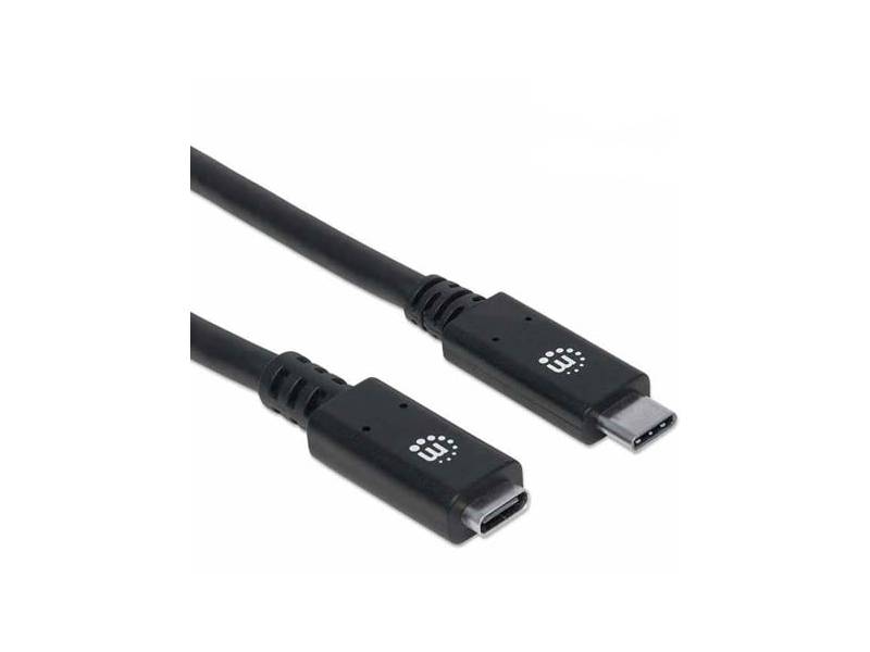 Cable Usb C Macho/Hembra - Extension / 50Cm