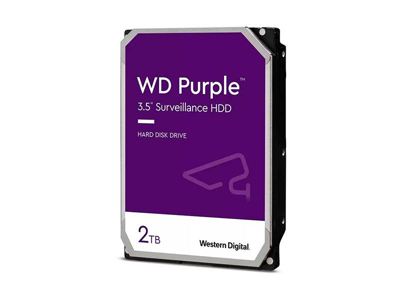 Disco Duro Interno Western Digital Purple 2tb Wd23purz