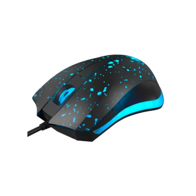 Mouse Xtech Xtm-411 Usb Wired Black Gaming