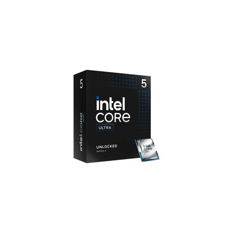 Procesador Intel Core Ultra 5 250K Plus 18 Núcleos 5.3Ghz Lga1851 30Mb Con Gráficos Intel