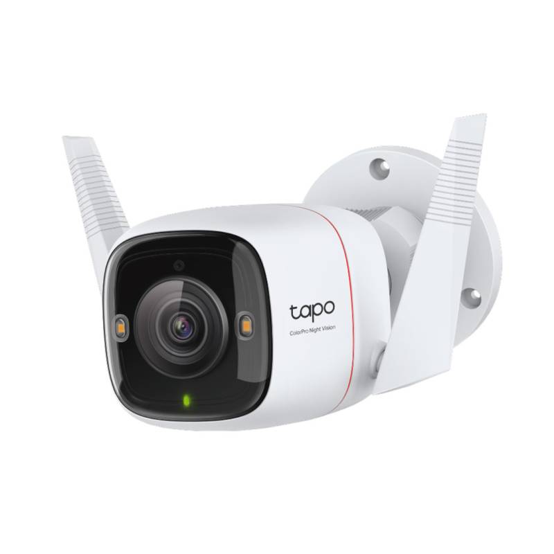 Cámara De Seguridad Tapo C325Wb Tp-Link Exterior Wifi 2K Qhd Blanca