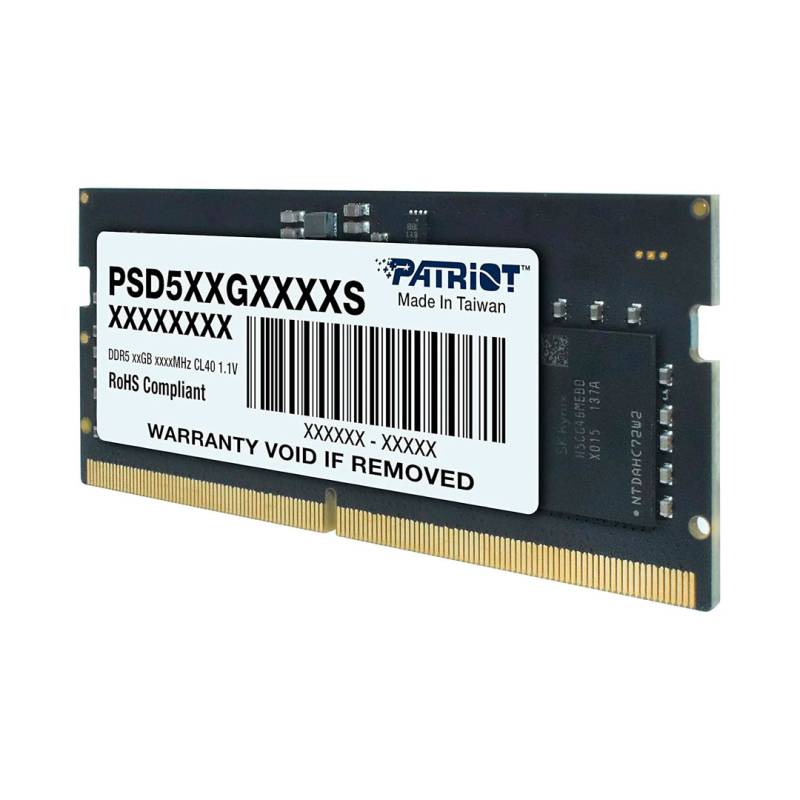 Memoria Ram Psd516G560081S Patriot 16Gb Ddr5-5600 Sodimm