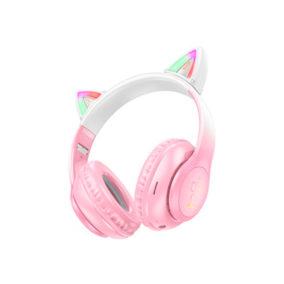Hoco W42 Cat Headphones Bt Cherry Blossom