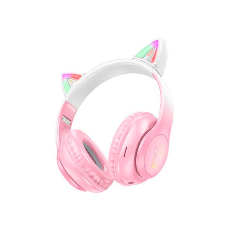 Hoco W42 Cat Headphones Bt Cherry Blossom