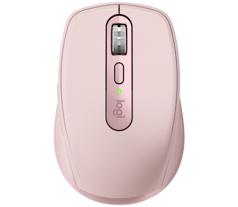 Mouse Logitech Mx Anywhere 3S Inalámbrico Bluetooth 8000 Dpi Rose