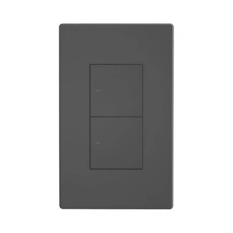 Interruptor De Pared M5-120 6920075777376 Sonoff Wi-Fi Grafito 2 Botones
