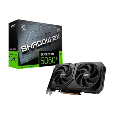 Msi Rtx 5060 Ti 8G Shadow 2X Oc Plus