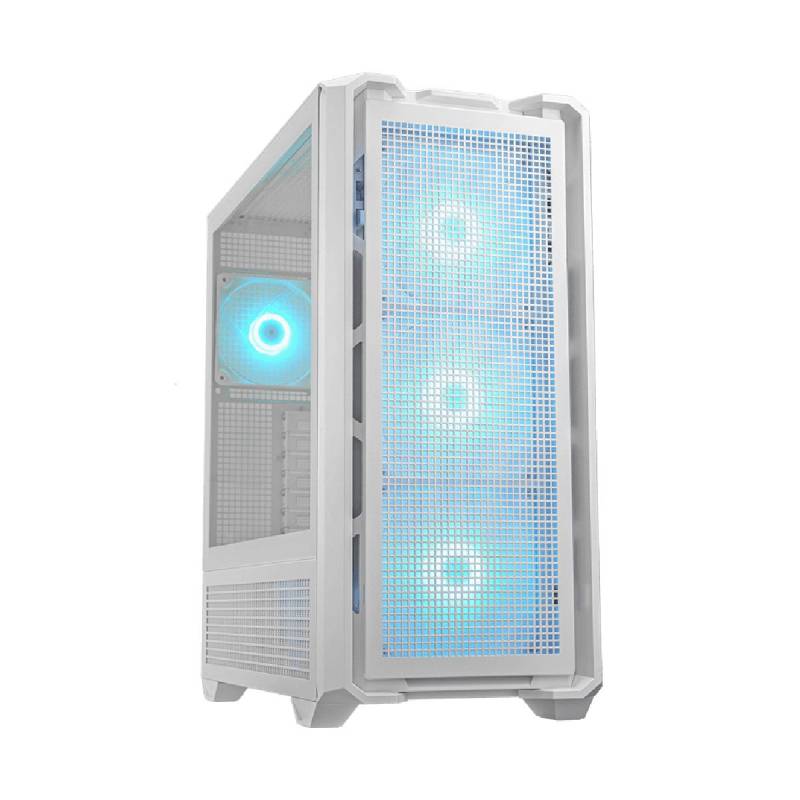 Gabinete Mx600 Rgb 3857C90.0002 Cougar White Full Tower
