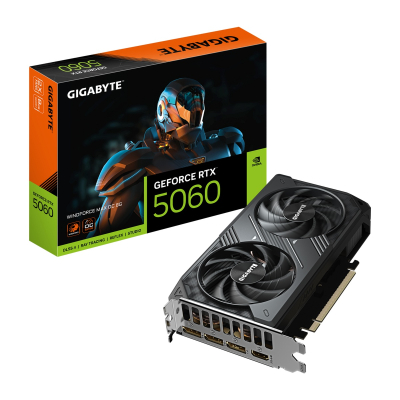 Tarjeta De Video Gigabyte Geforce Rtx 5060 Windforce Max Oc 8G 8 Gb Gddr7