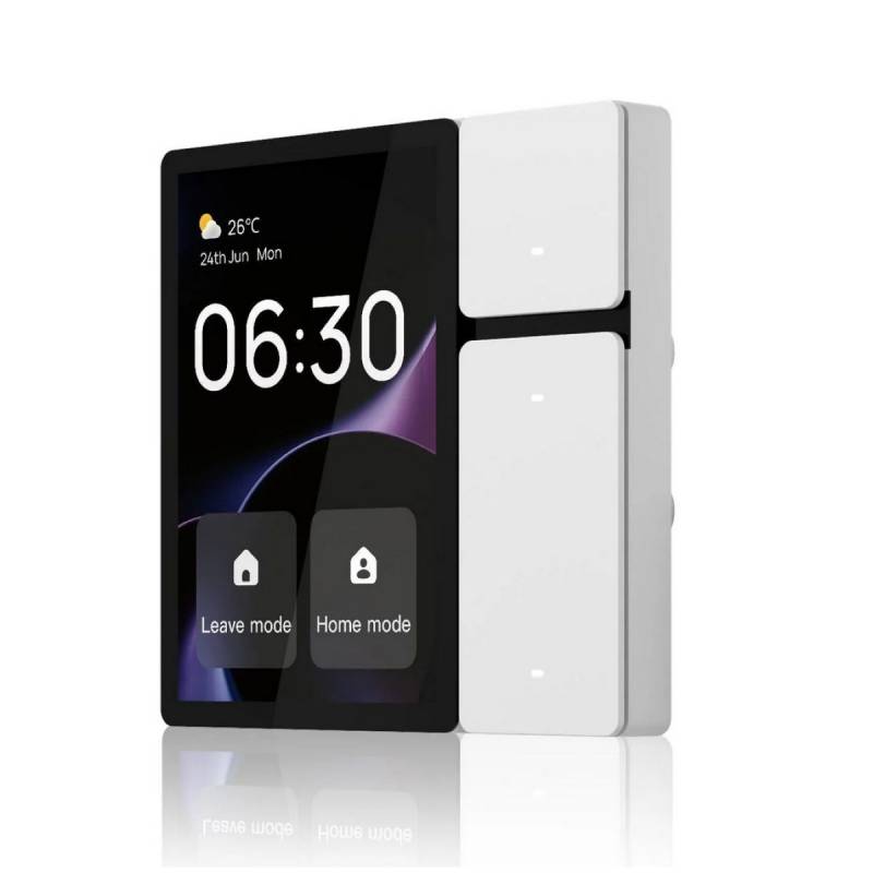 Panel Táctil Multicontrol Ccp-S01-Eu Ccp-S01-Eu Moes Smart 3.5 Blanco