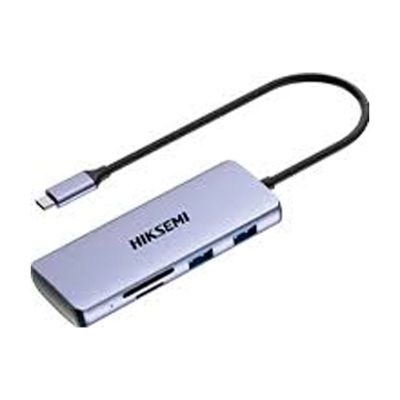 Adaptador Hiksemi Cargador Gan67 67W Usb-C (Hs-Hub-Gan67 Eu)