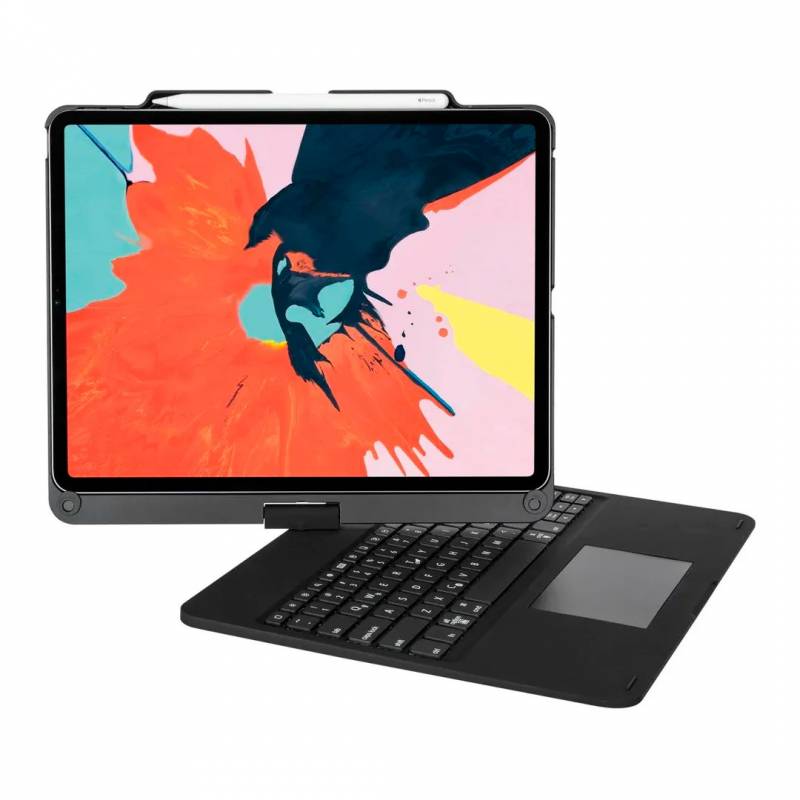 Funda Targus Versa-Type Para Ipad Pro 12.9 Negro.
