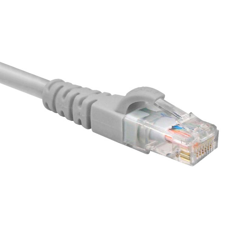 Patchcord Nexxt Ab361Nxt34 Utp Gris Cat. 6 1Ft Cm Type
