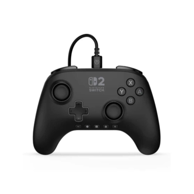 Nintendo Ns2 Advanced Wired Controller Black (Nsgp0523-01V)