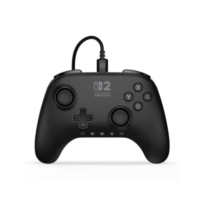 Nintendo Ns2 Advanced Wired Controller Black (Nsgp0523-01V)