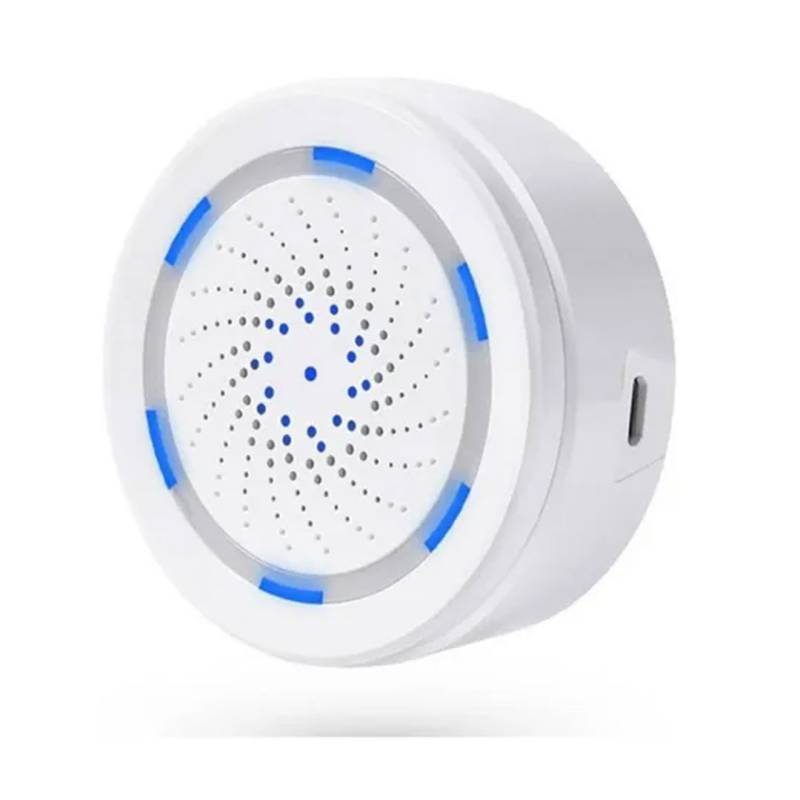 Alarma Inteligente Wss-Lo-Sla-U-Ms Moes Tuya Smart Wifi 2,4 Ghz