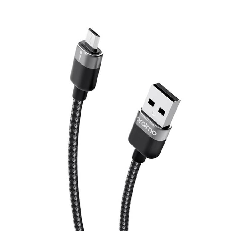 Cable De Datos Oraimo Solidline Usb - Micro Usb 2A 1M