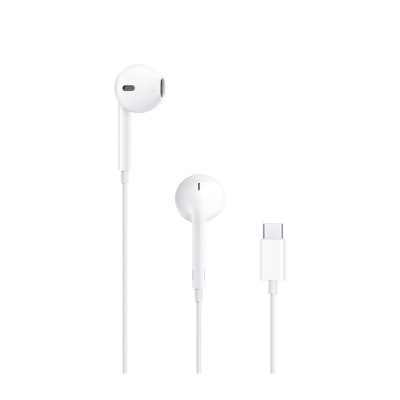 Auriculares Cableados Apple Earpods Usb-C Mtjy3Am/A