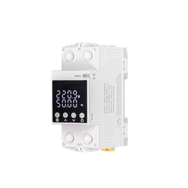 Disyuntor Inteligente Wm-Axa1-Tw-E2S-En Moes