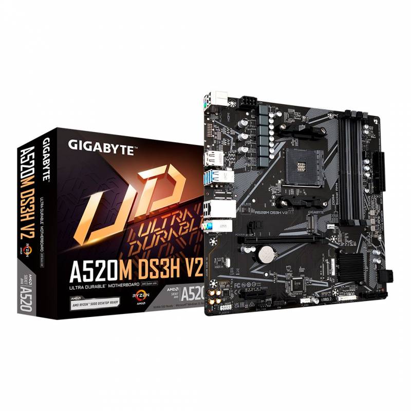 Motherboard Gigabyte A520M Ds3H V2
