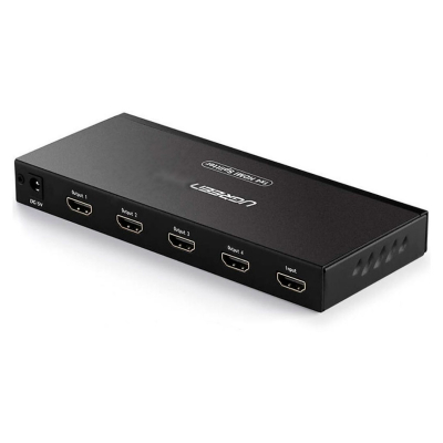 Switch/Splitter Ugreen Hdmi 4 En 1-4K/30Hz Black