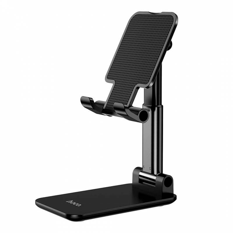 Soporte Hoco Ph29A Carry Soporte Plegable Para Smartphone/Tablet Negro.