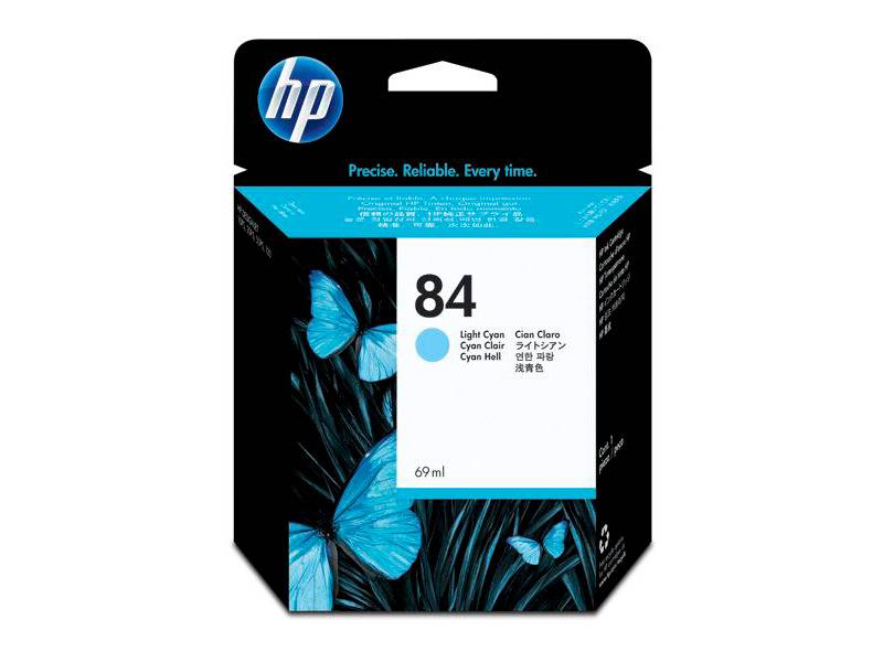 Cartucho De Tinta Original Hp C5017A (84) Light Cyan