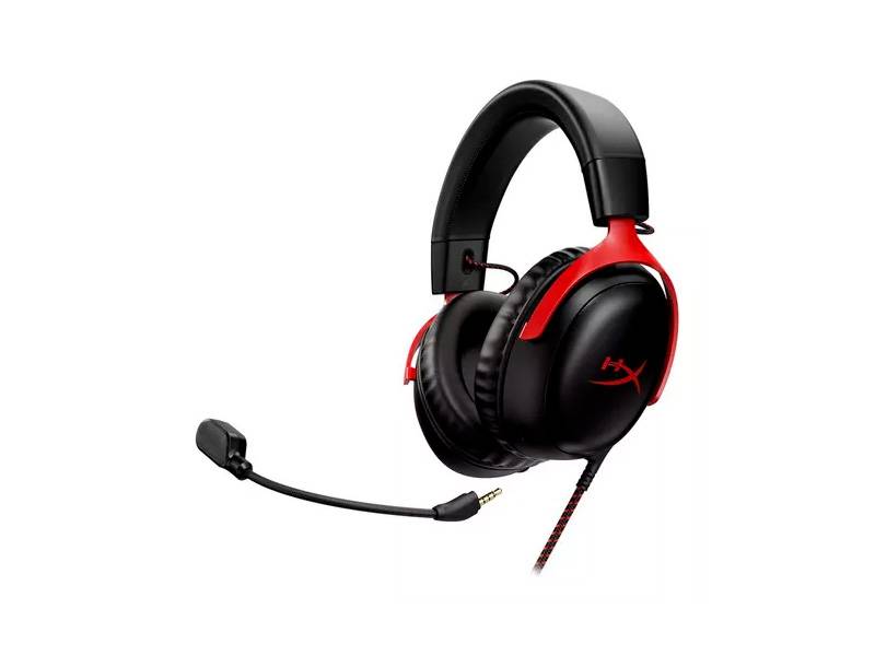 Auriculares Gamer Hyperx Cloud Iii Negro/Rojo.