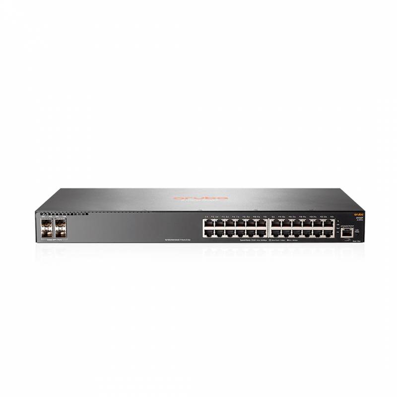 Switch Hpe Aruba 2930F 24G 4Sfp (Jl259A)