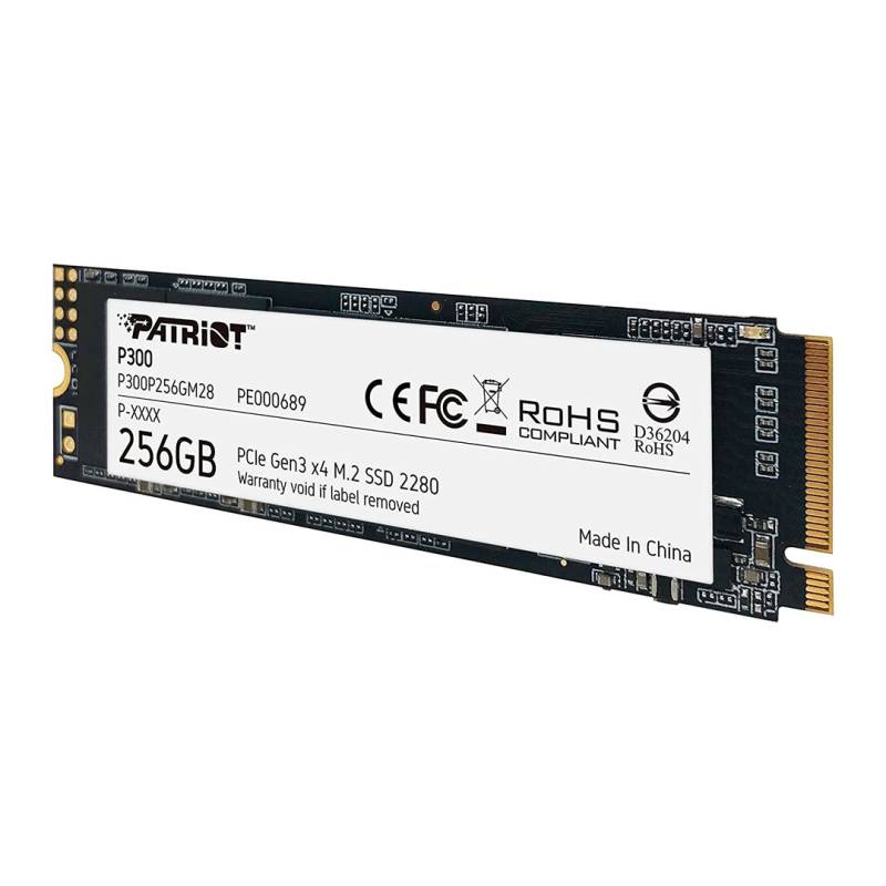 Patriot P300 256Gb Nvme M.2