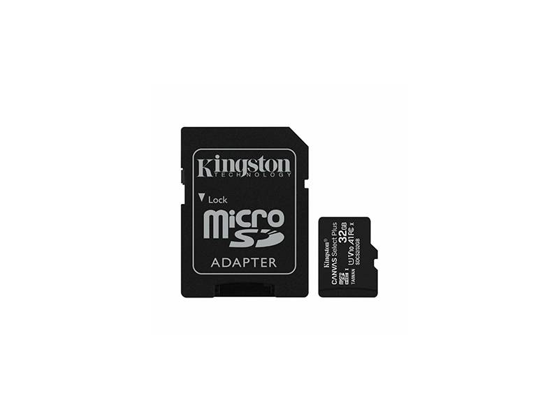 Memoria Kingston Sdcs/32Gb Micro Sdhc