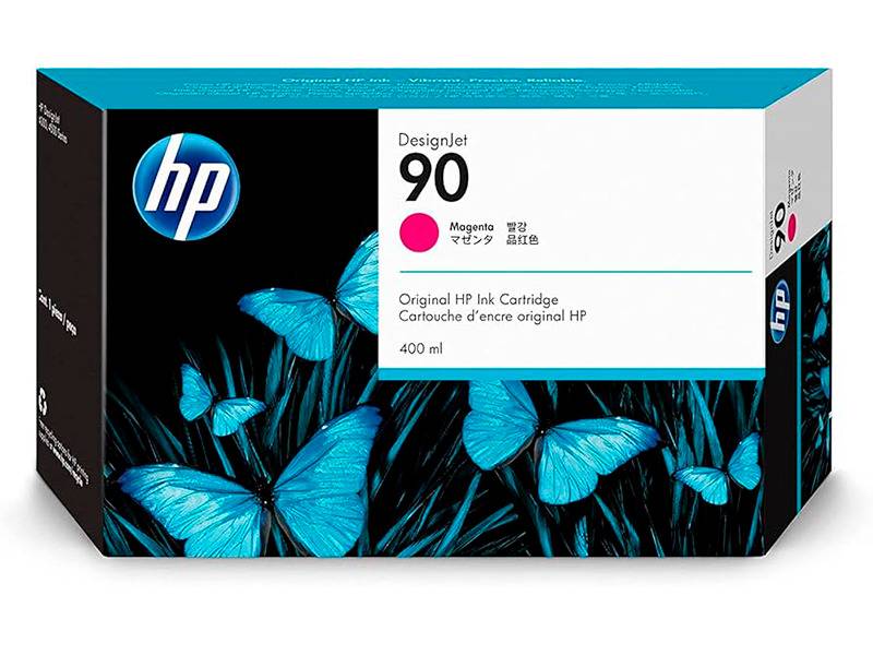 Cartucho De Tinta Original Hp C5063A (90) Magenta