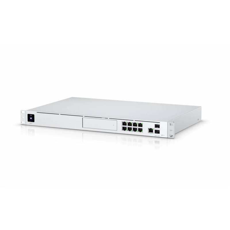 Gateway Ubiquiti Unifi Dream Machine Pro Udm-Pro-Eu / Quad-Core 1.7Ghz / 4Gb Ram / 16Gb Storage / 8X Gigabit Lan / 2X 10G Sfp+ / Unifi Os / Rack 1U / Sku Udm-Pr