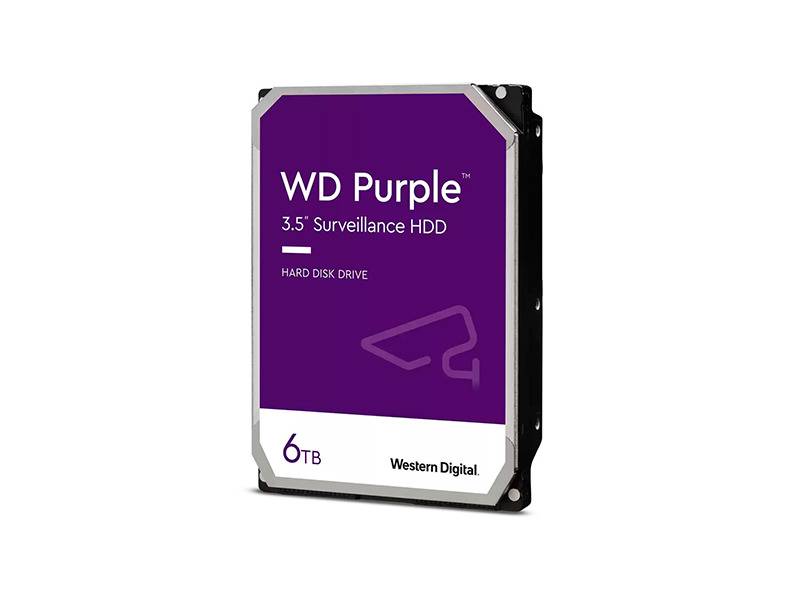 Disco Duro Interno Western Digital Purple 6Tb