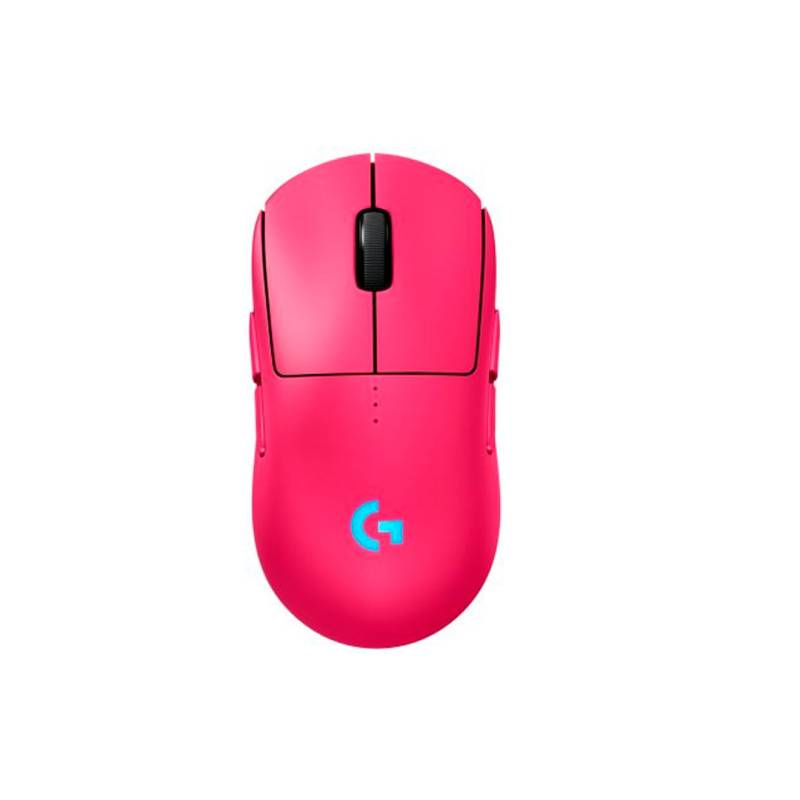 Logitech 910-007308 Mouse G Pro 2 Gaming Lightspeed Inal Magenta