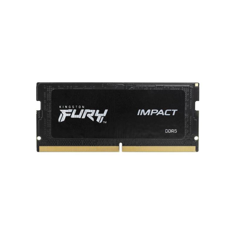 Memoria Ram Kingston Fury Impact 8 Gb Ddr5 4800 Mt/S So-Dimm