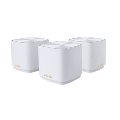 Router Zenwifi Ax Mini (Xd4) Asus Pack X3 Wi-Fi 6 Ax1800 Blanco