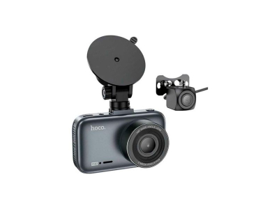 Camara Trasera Para Auto Hoco  Dv6 Dashcam C/ Display De 3
