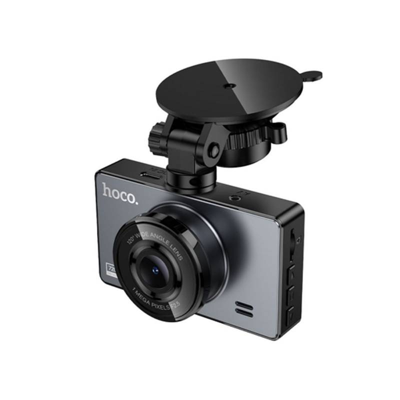 Videocámara Para Automóvil Dv14 189354 Hoco Dashcam 3 Gris Metal