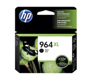 Cartucho De Tinta Original Hp 964Xl Negro 3Ja57Al – Rendimiento 2.000 Páginas