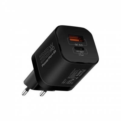 Cargador Usb De Pared.promate  Powerport-Pdqc3