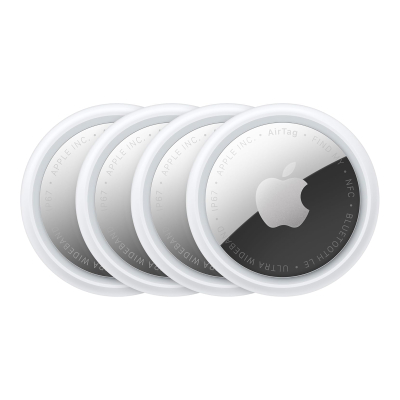 Rastreador Apple Airtag 2.ª Generación Pack X4 Bluetooth Uwb Ip67 (Mfea4Ll/A)