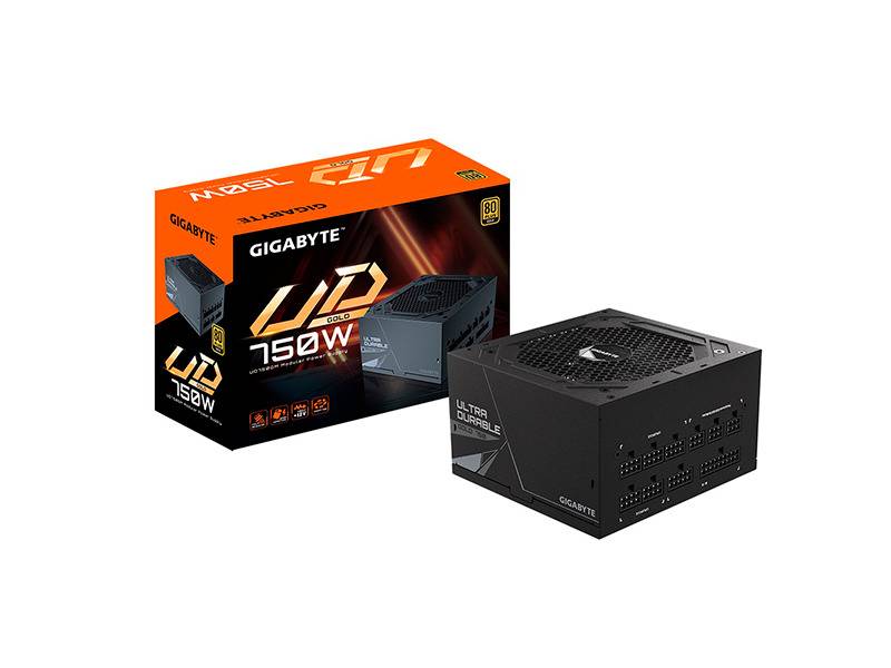 Fuente Gigabyte 750W 80 Plus Gold
