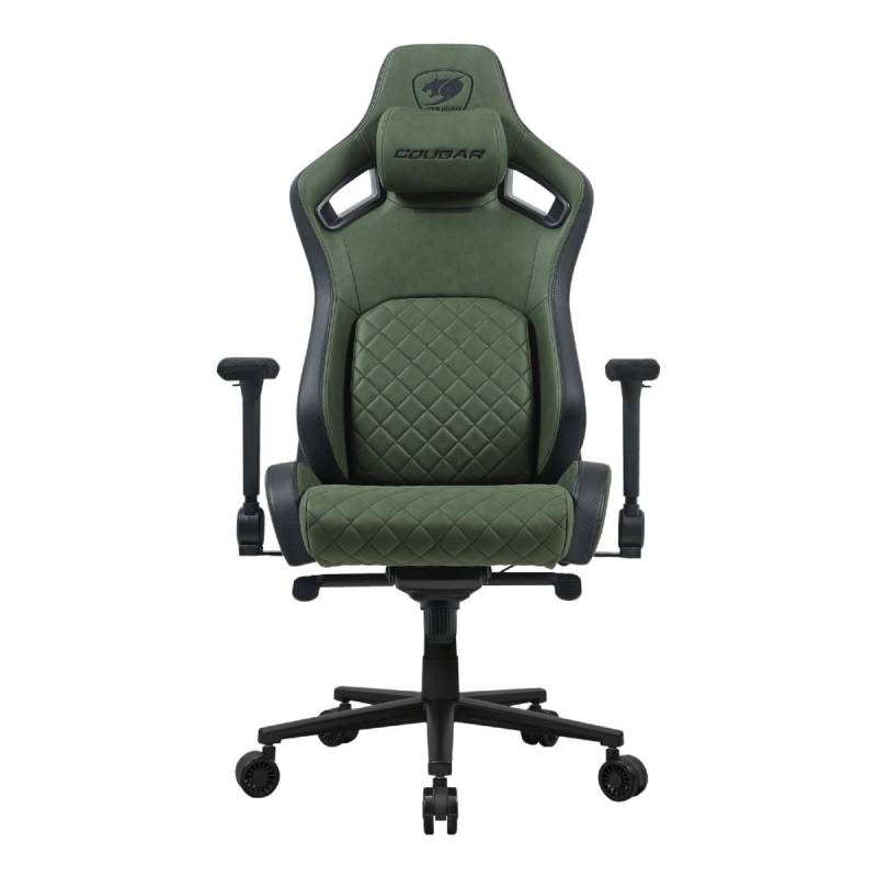 Silla Gamer Defensor S Army Green F 3Mdsfgeb.0001 Cougar.