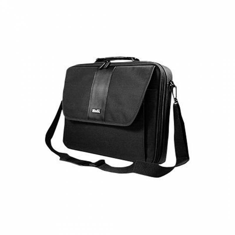 Maletin Klip Xtreme Knc-040 Negro Classic Lite P/Notebook Hasta 15.4