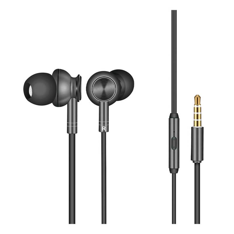 Auriculares 3,5Mm Aiwa Awf1 Ergonómicos