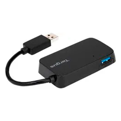Hub Targus 4-Port Usb 3.0. Versión: Usb 3.0