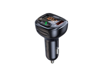 Transmisor Bt Para Auto Promate Smarttune-4 Con Usb 3.0.