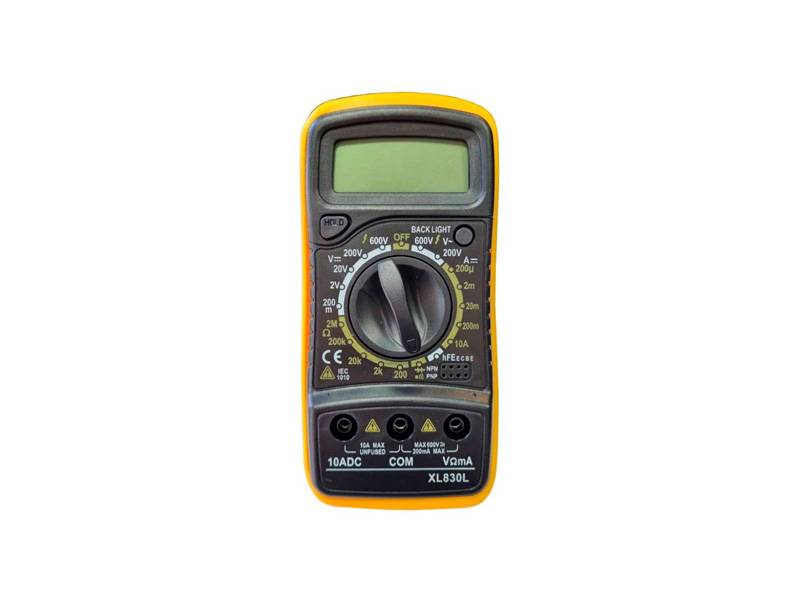 Tester Digital Toolwiz Multimetro.