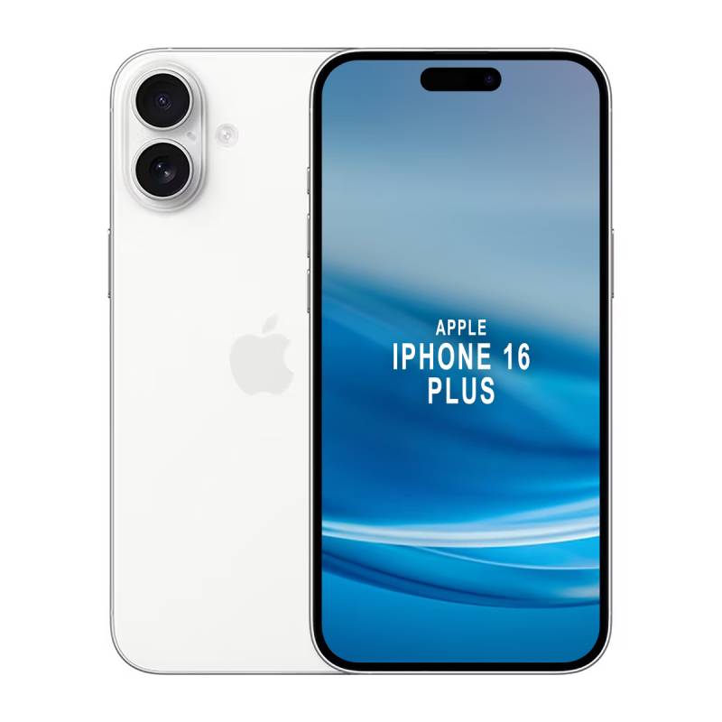 Smartphone Apple Iphone 16 Plus 128Gb Blanco Open Box